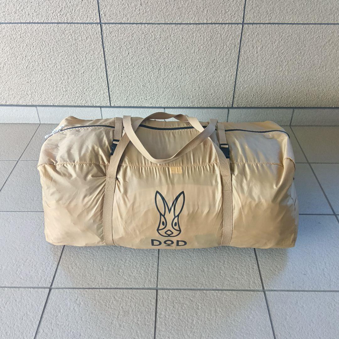 DOD カマボコテント3M タン 美品 カマボコテント3M（タン） T5-689-TN - DOD（ディーオーディー）【公式