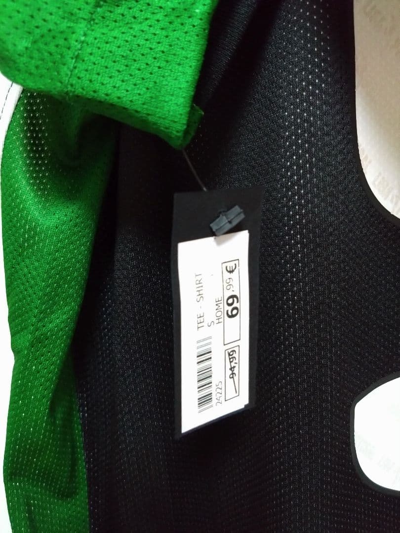 スポルティング 新品タグ付きユニフォーム ヨケレシュ - メルカリ