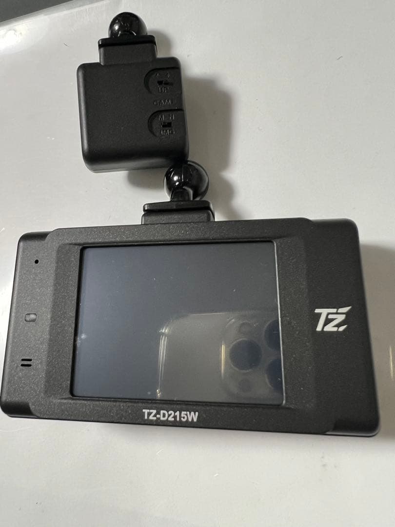 TZ-D215W ドライブレコーダー 前後カメラ - メルカリ