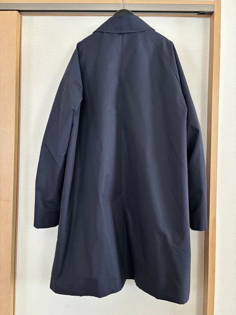 markaware25ssウェザークロスウォークアバウトコート2ネイビー - メルカリ