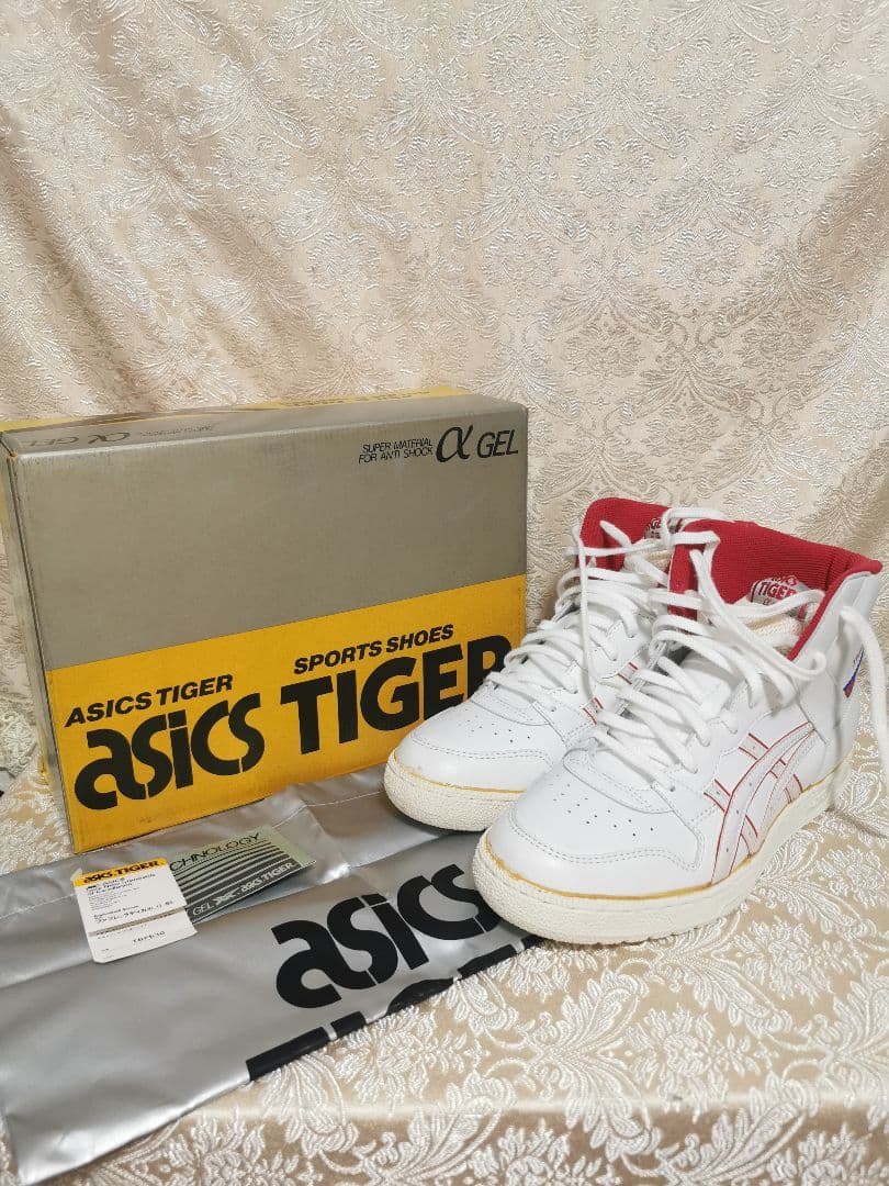 デッドストック　アシックス TIGER ファブレラディカル 日本型 デッドストック！ ASICS TIGER アシックス 80s スニーカー 日本製