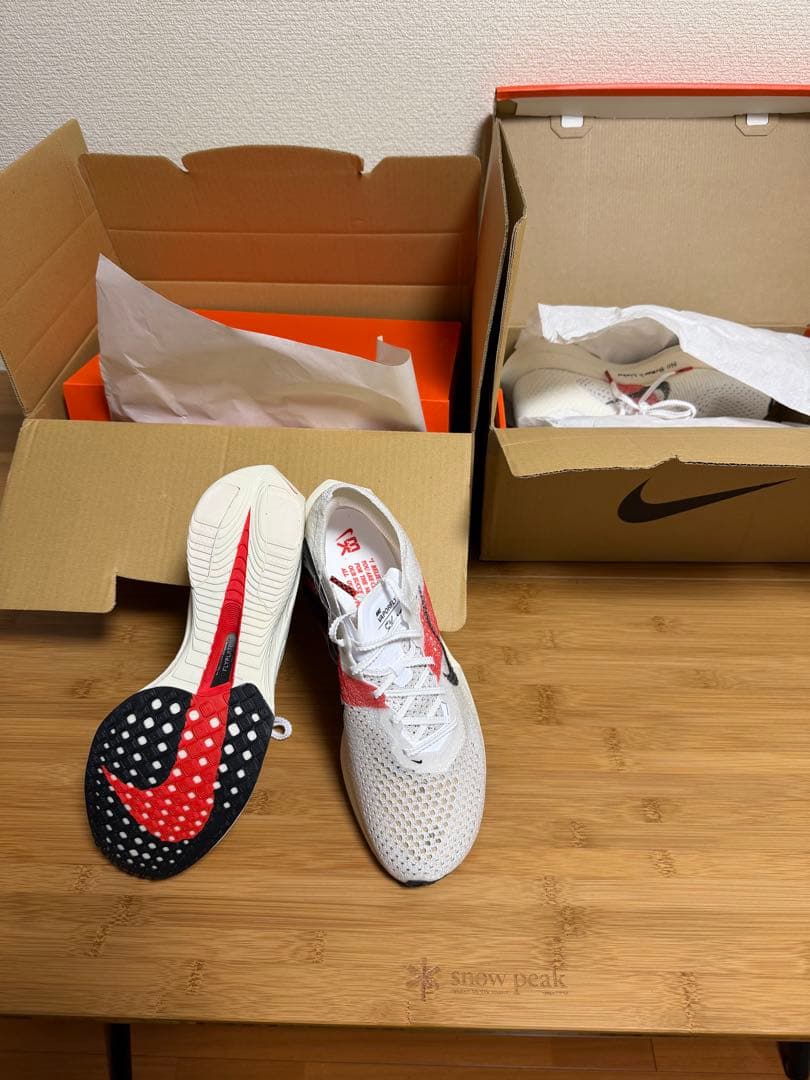 【新品】Nike ナイキ ヴェイパーフライ3 vaporfly 3 25.0cm
