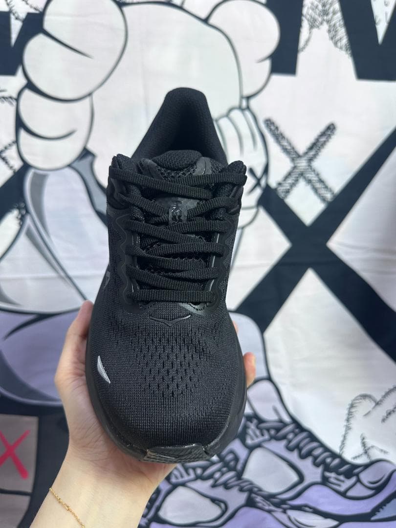 Hoka OneOne Bondi 9 スニーカー 22.5cm ブラック