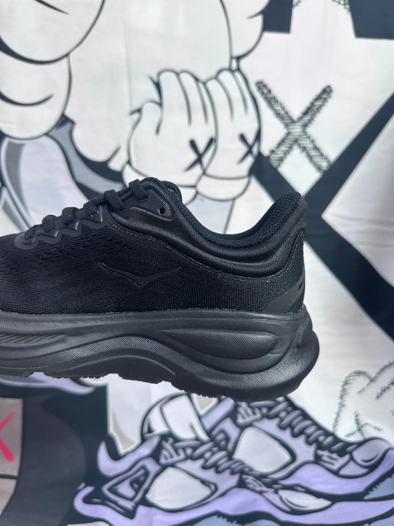 Hoka OneOne Bondi 9 スニーカー 22.5cm ブラック