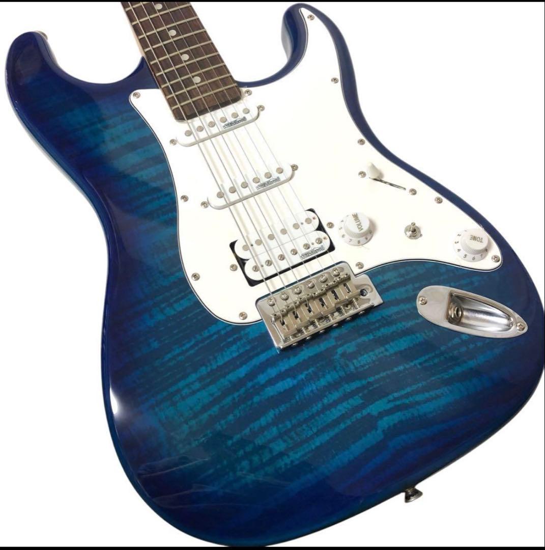 美品】Busker's BST-2H ストラトキャスター キルトメイプル