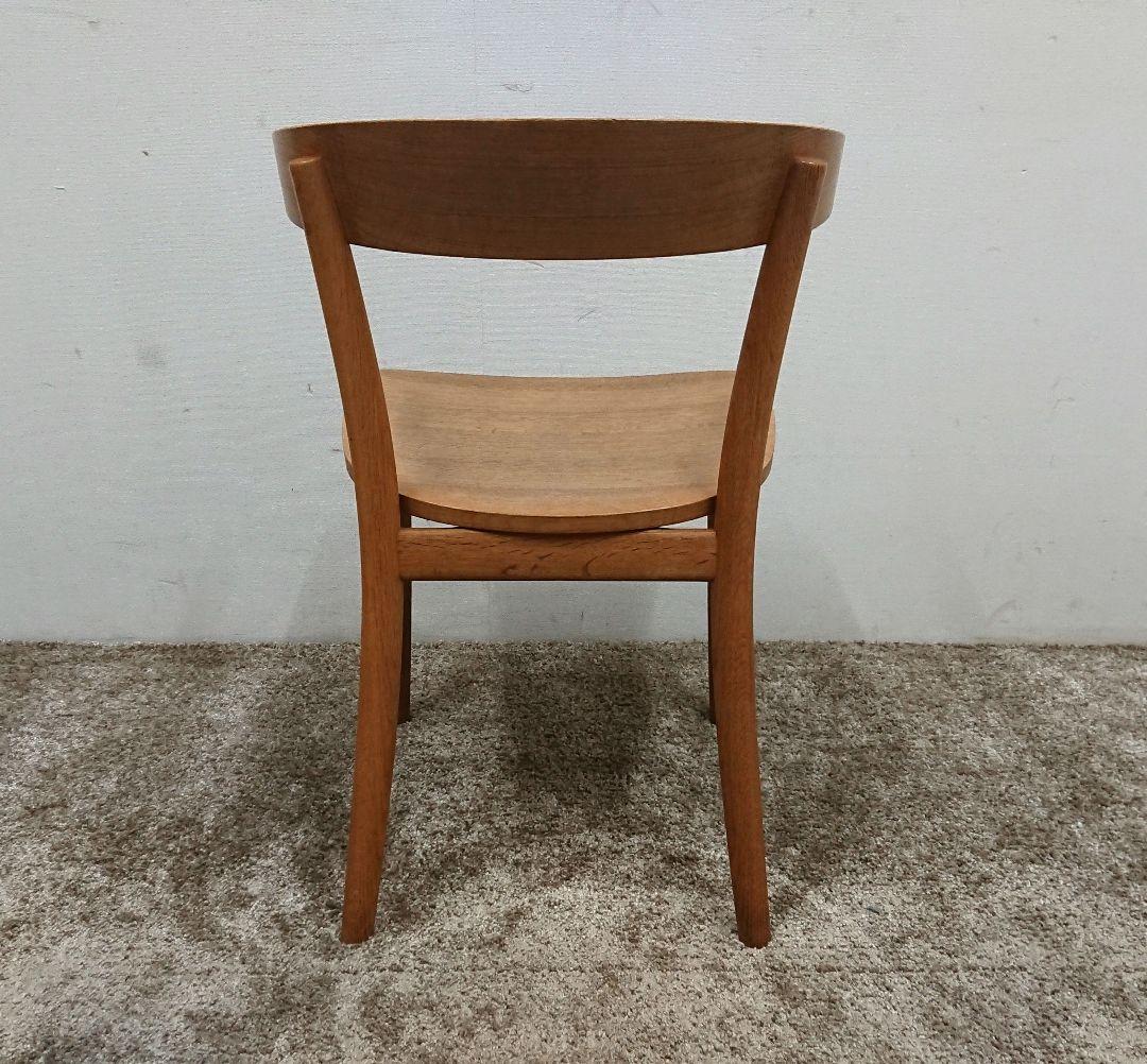 しんご様専用 オーク無垢材チェア オイル仕上げ ダイニングチェア-2