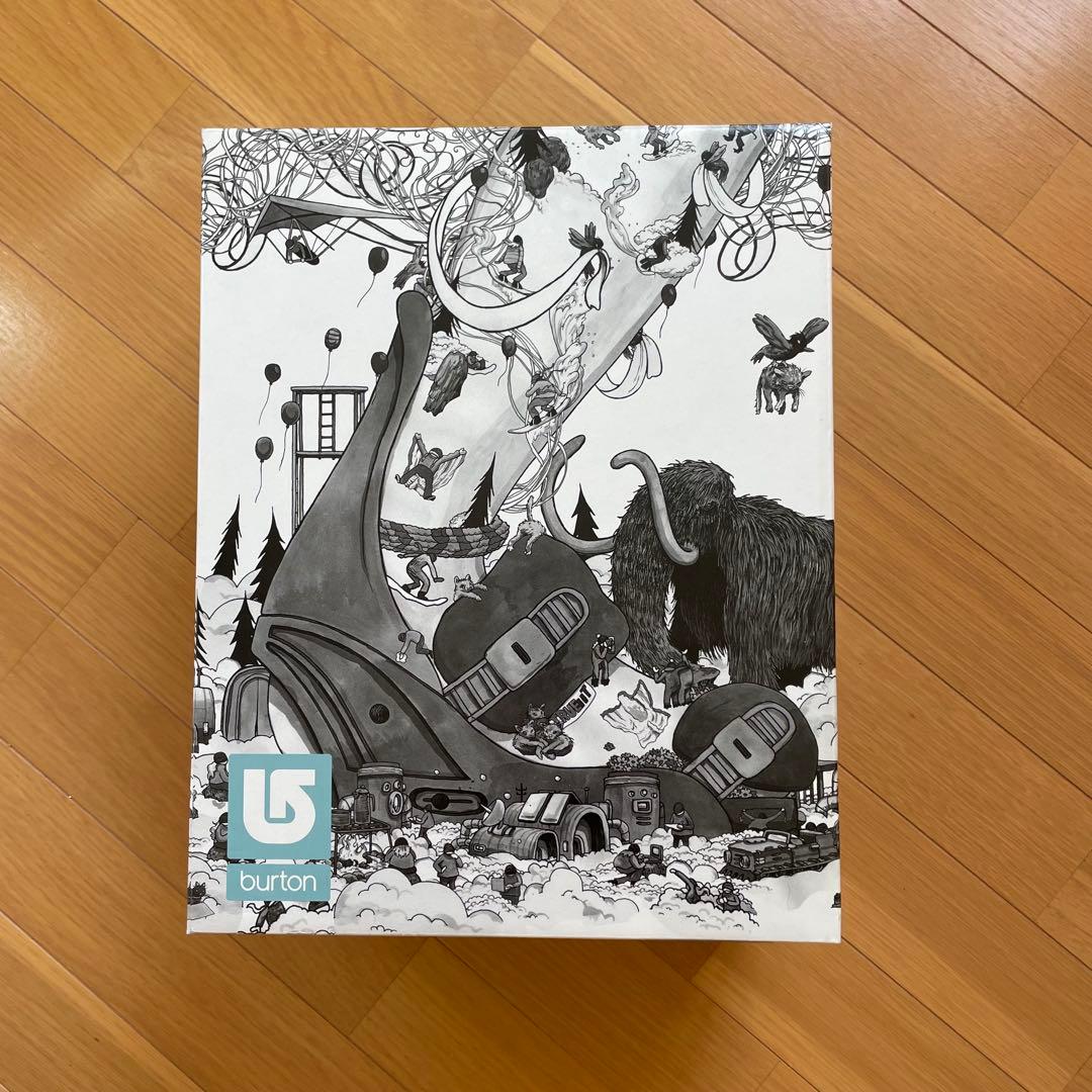 ビンディング Burton Stiletto S:US4-6 マットブラック