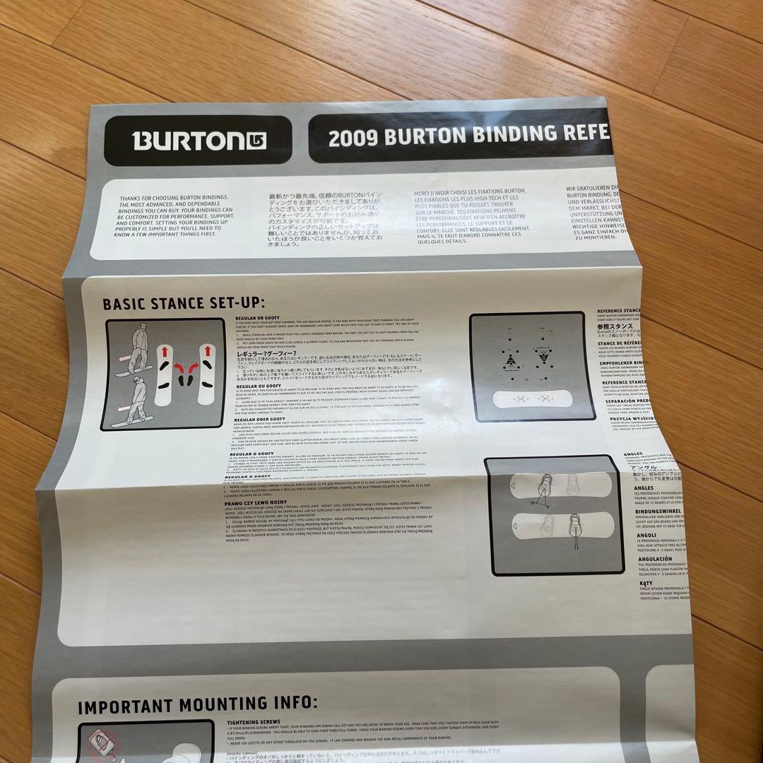 ビンディング Burton Stiletto S:US4-6 マットブラック