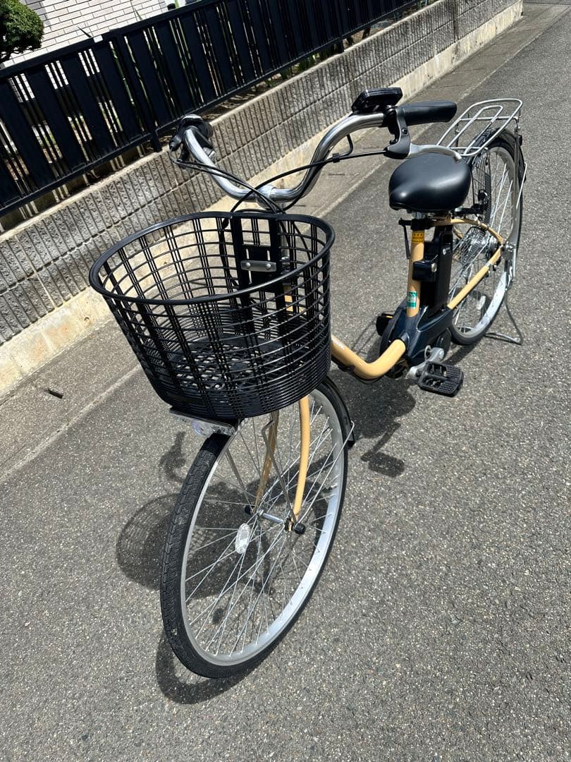 発送たのメル便】パナソニック電動アシスト自転車 2024年5月末購入