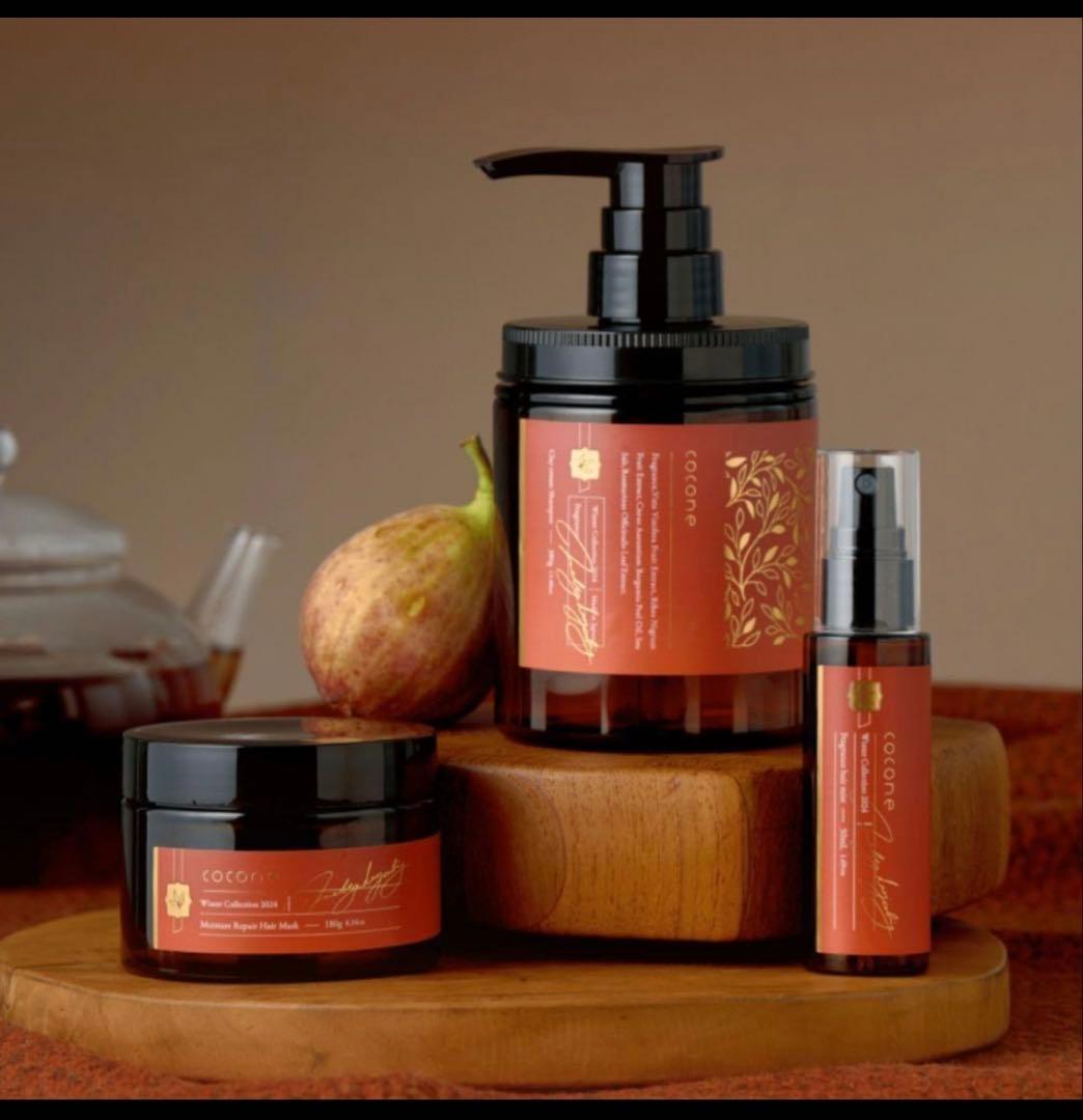 cocone クリスマス　ウインターコレクショ　2024年冬限定 coconeのクリスマス限定キット「cocone Winter Collection 2024