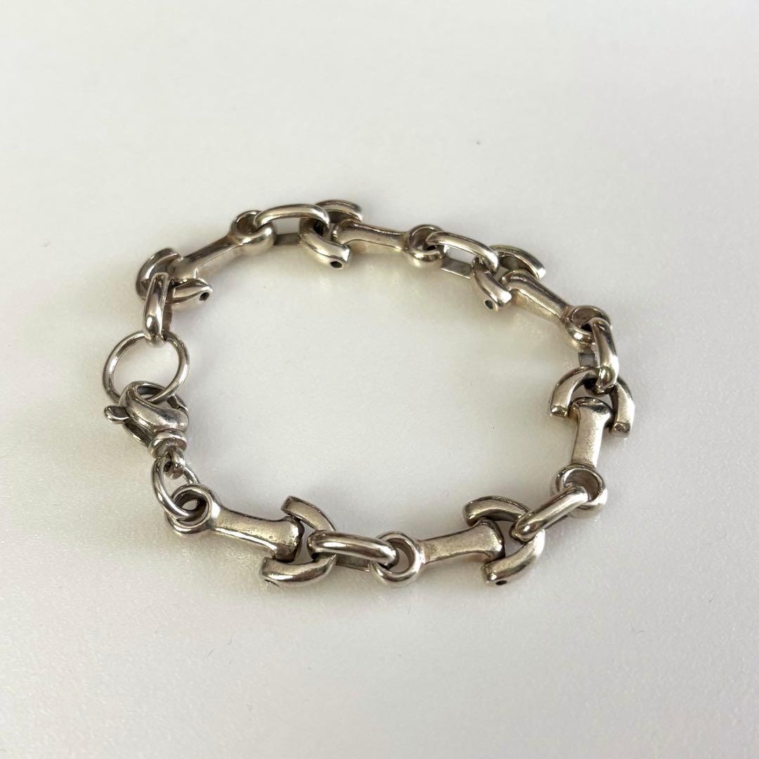 希少【ラルフローレン】ヴィンテージ シルバー925 ホースビット