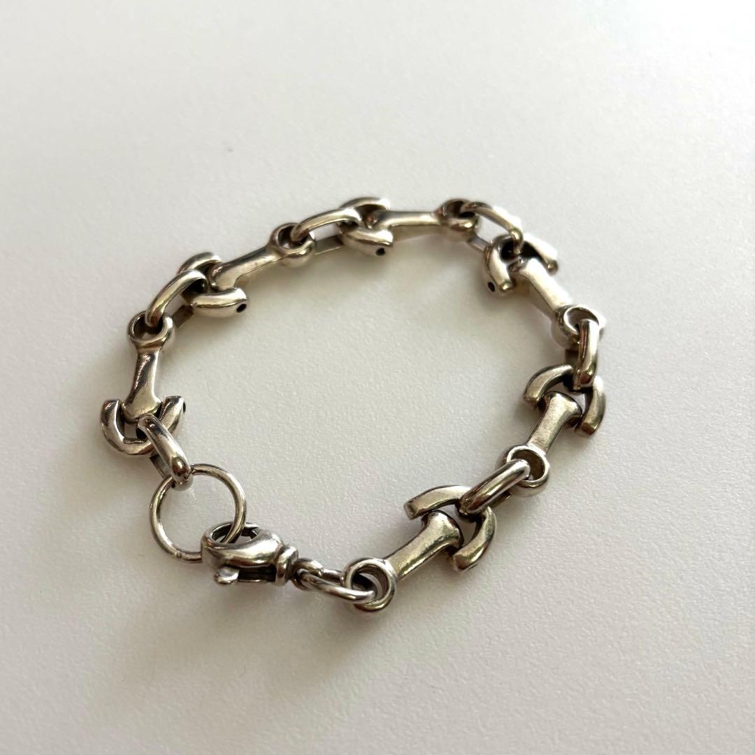 希少【ラルフローレン】ヴィンテージ シルバー925 ホースビット