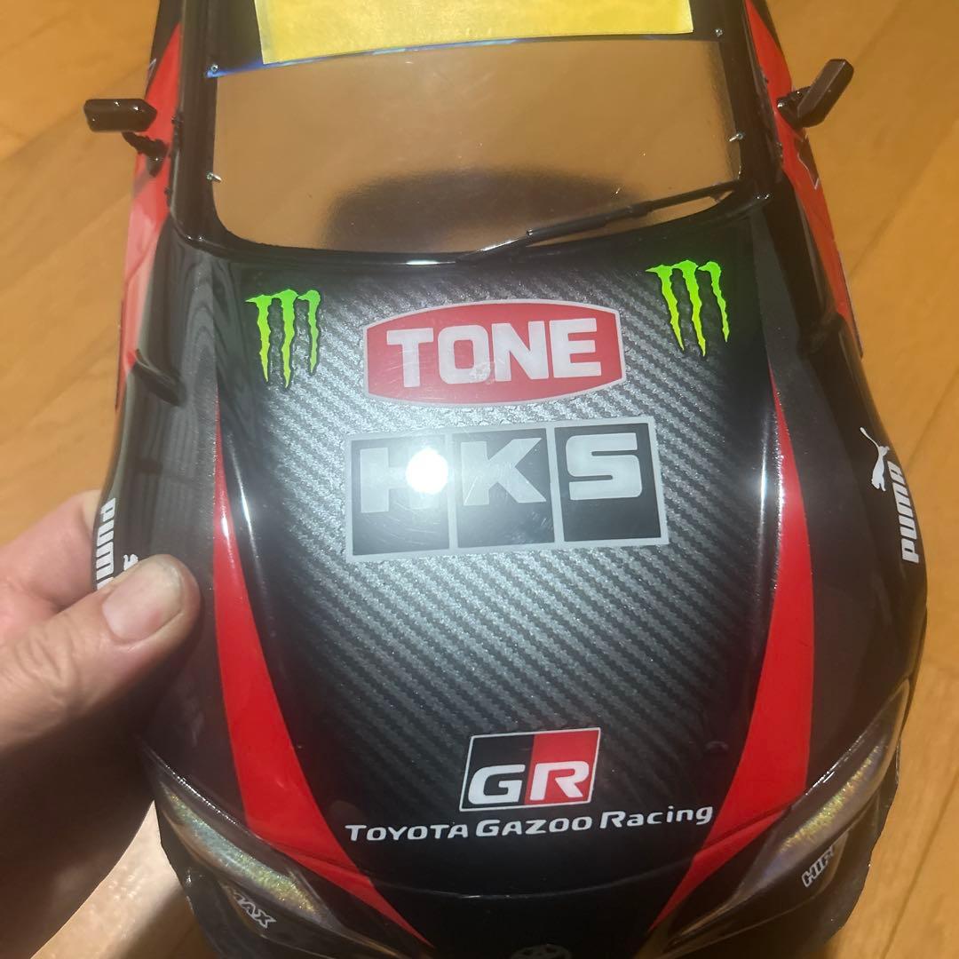 90スープラ全塗りボディー アディクションパンドラ reve D GRK - メルカリ