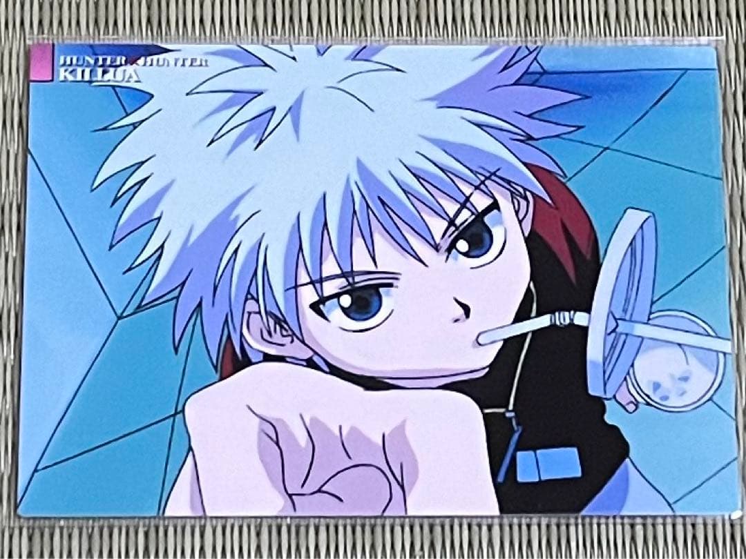 HUNTER×HUNTER 旧アニメ No.15 カード キルア - メルカリ