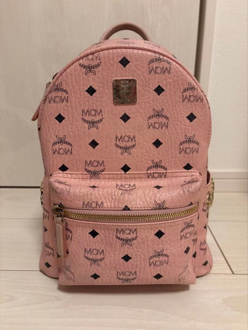 週末限定値下げ】MCM バックパック ソフトピンク スモールサイズ