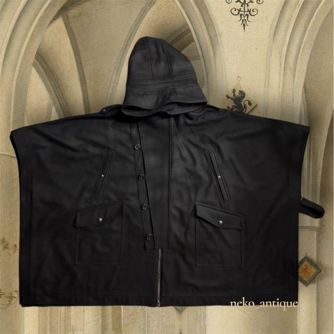 本物ファッション - ディーゼルDiesel Black Goldブラックポンチョ