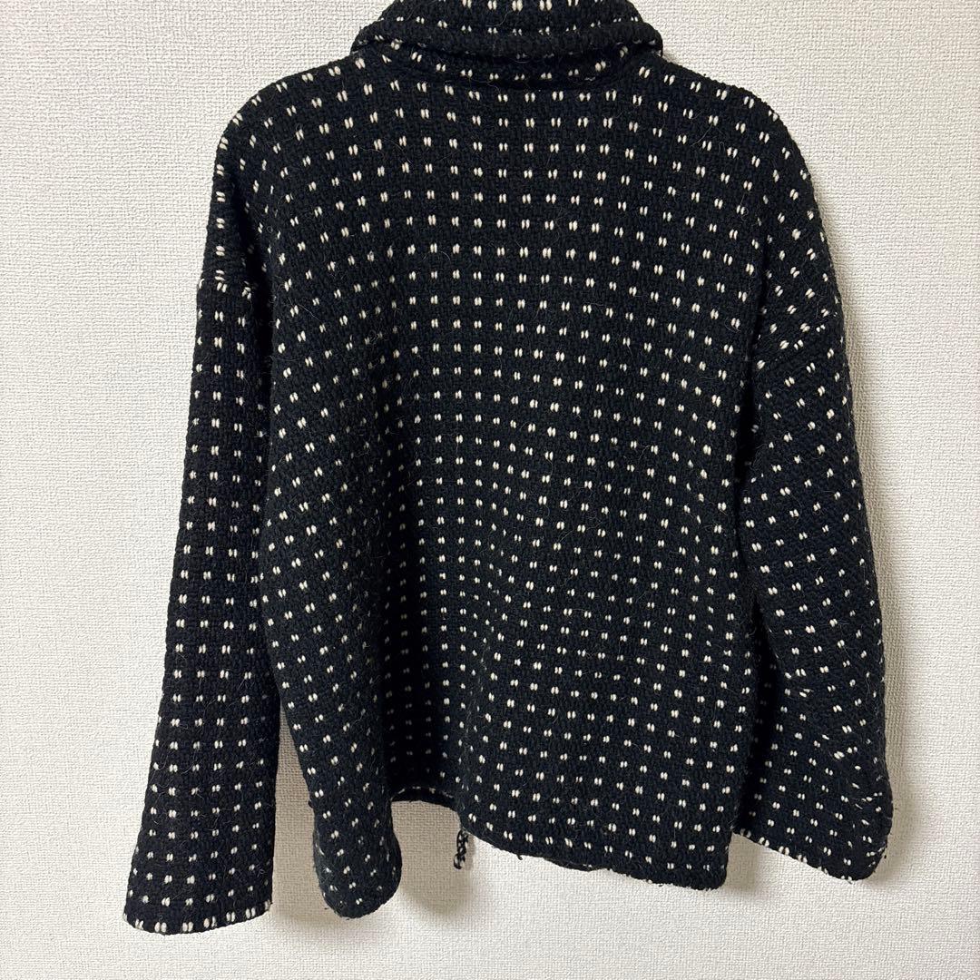 ARTESANIAS INDIGENAS エクアドルニット バーズアイ