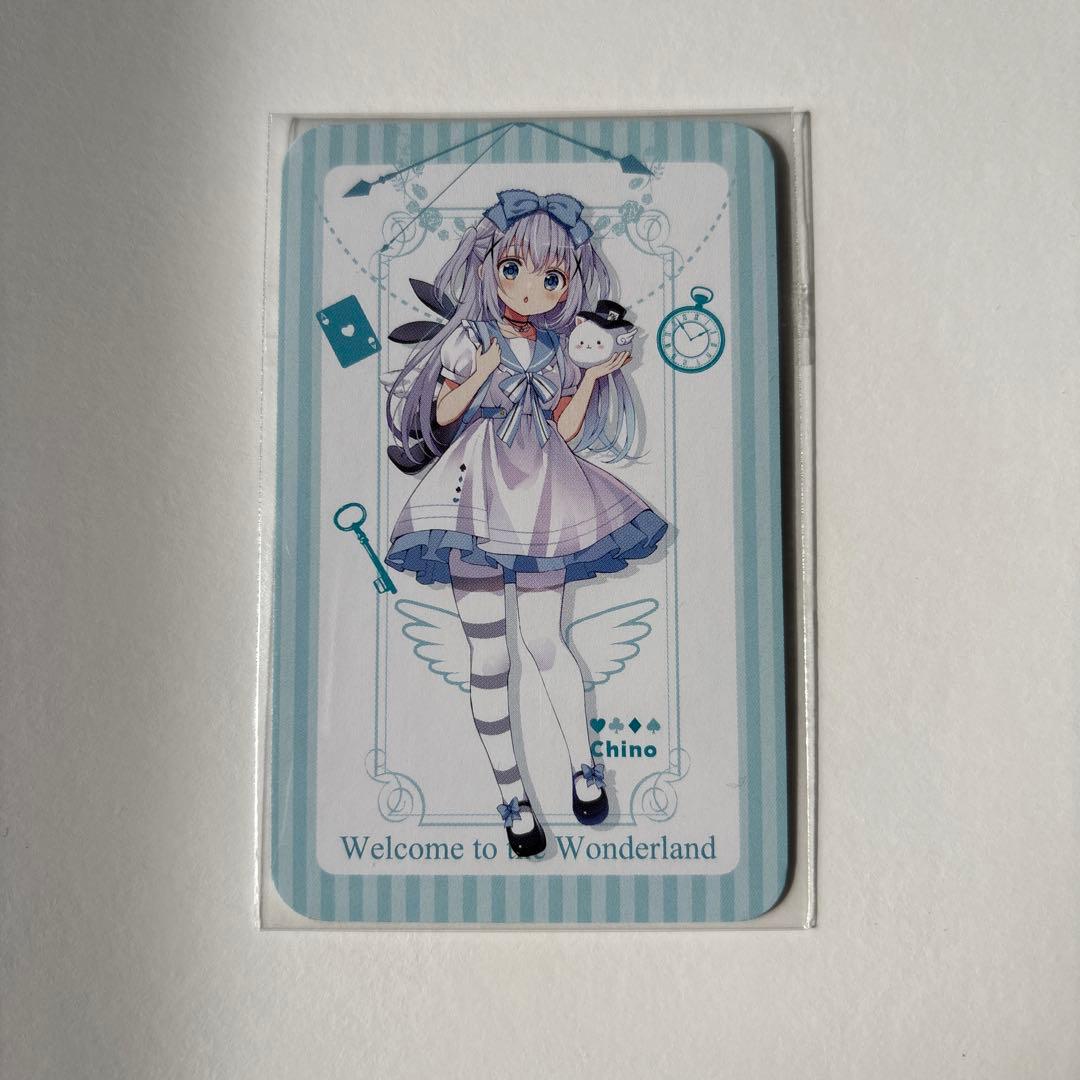 チノ アトレ秋葉原 コラボ ごちうさ ランダム特典カード - メルカリ