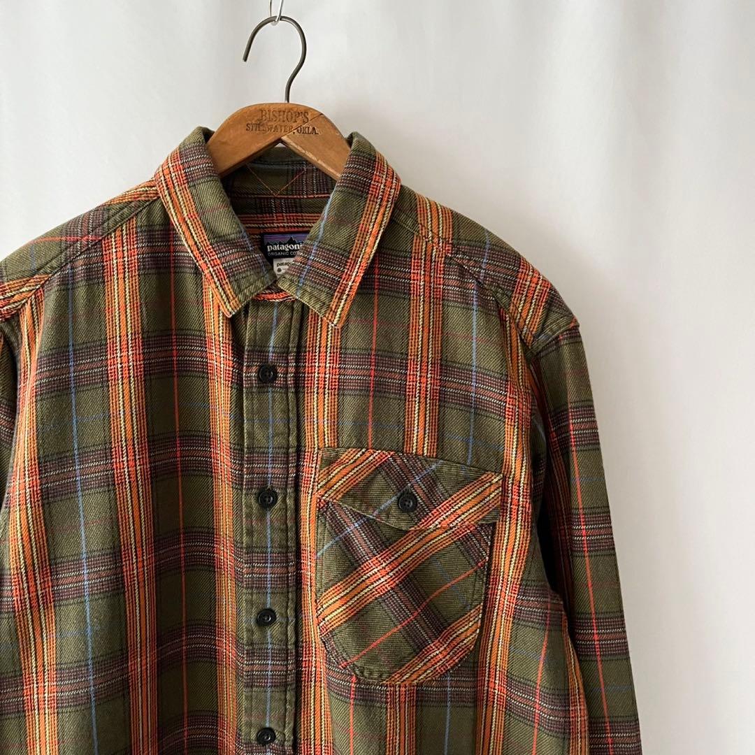 2013年 パタゴニア アイアンリッジシャツ M チンスト ネルシャツ 2012年 Patagonia Long Sleeved Iron Ridge Shirt XL パタゴニア