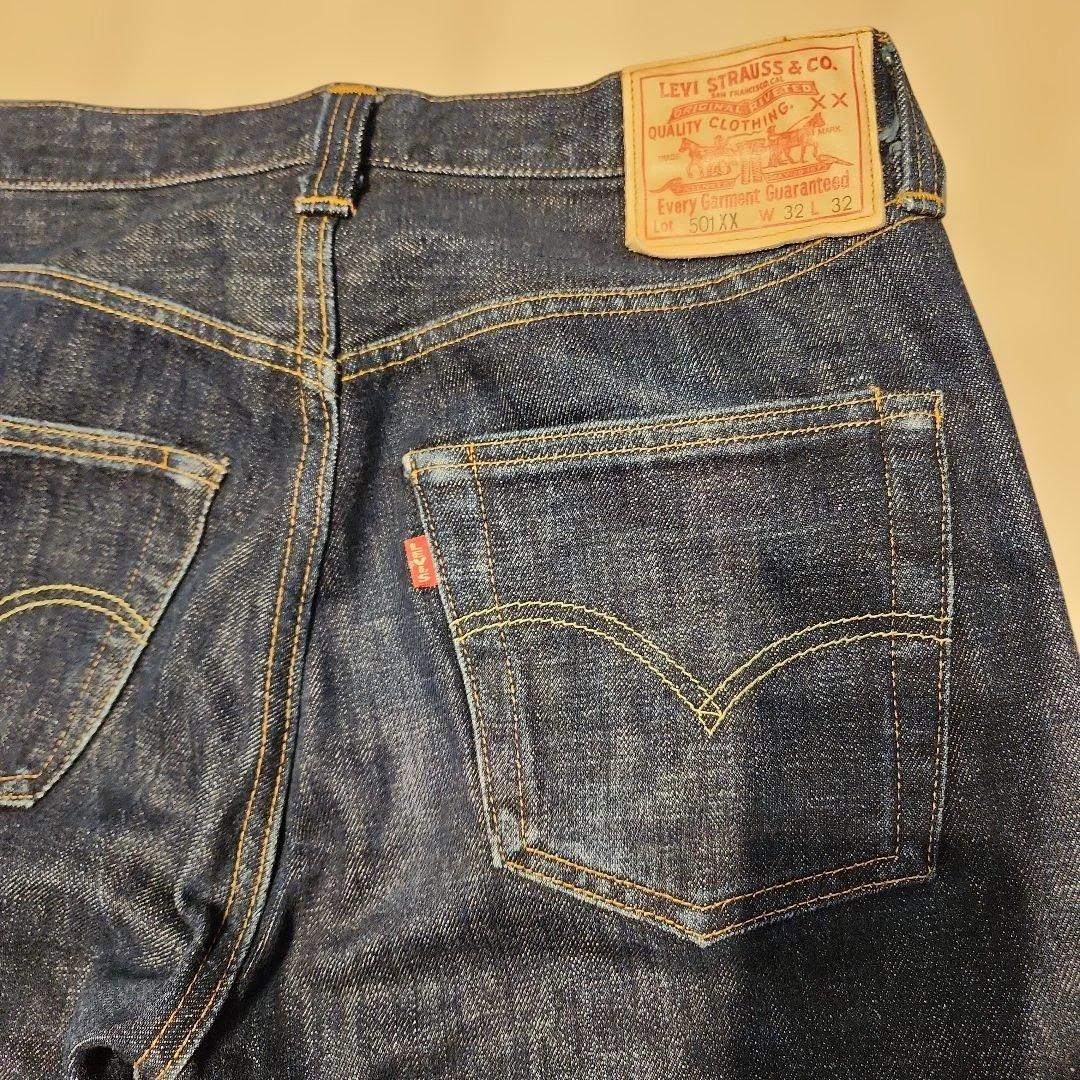 値下げ不可】LEVI'S 501XX USA製 47501 LVC - メルカリ