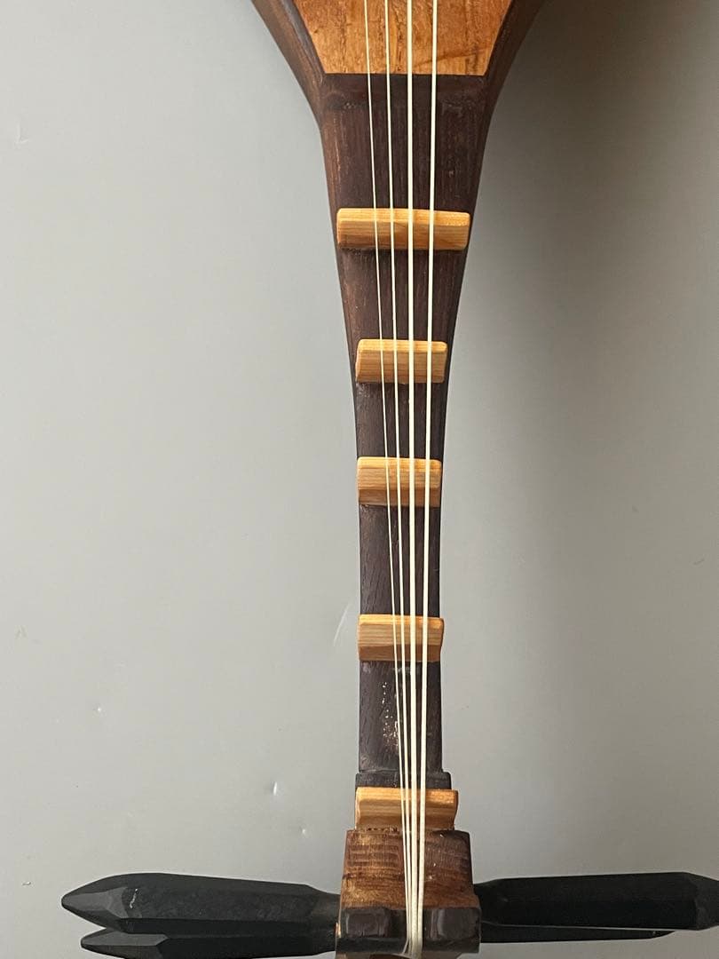 琵琶 盲僧琵琶ふう 撥付