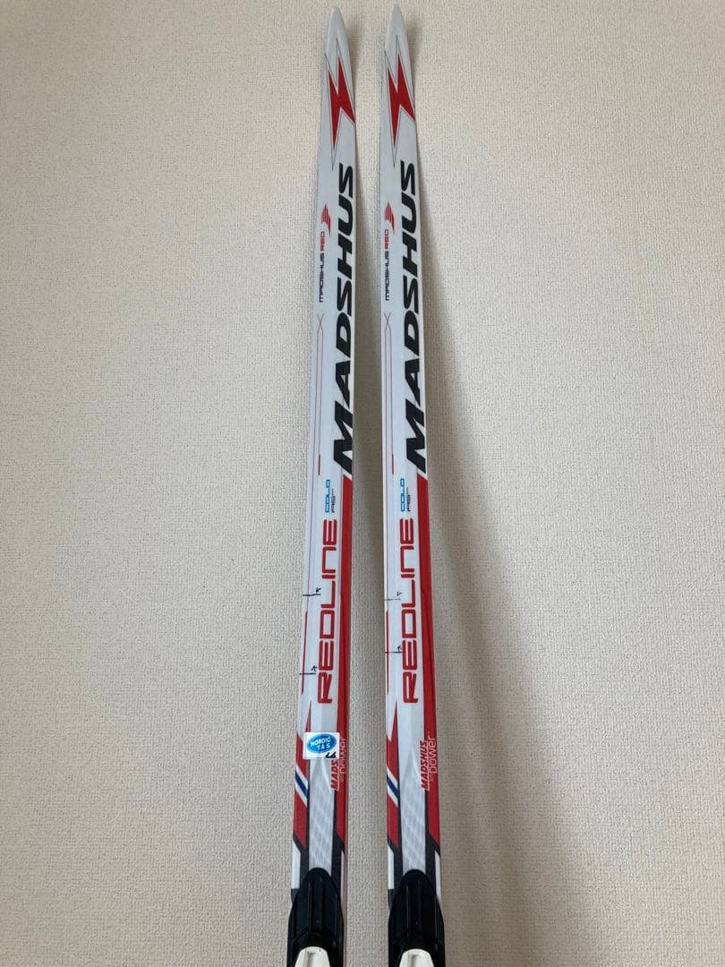 マズシャス(REDLINE)クラ195cm クロスカントリースキーCROSS COUNTRY