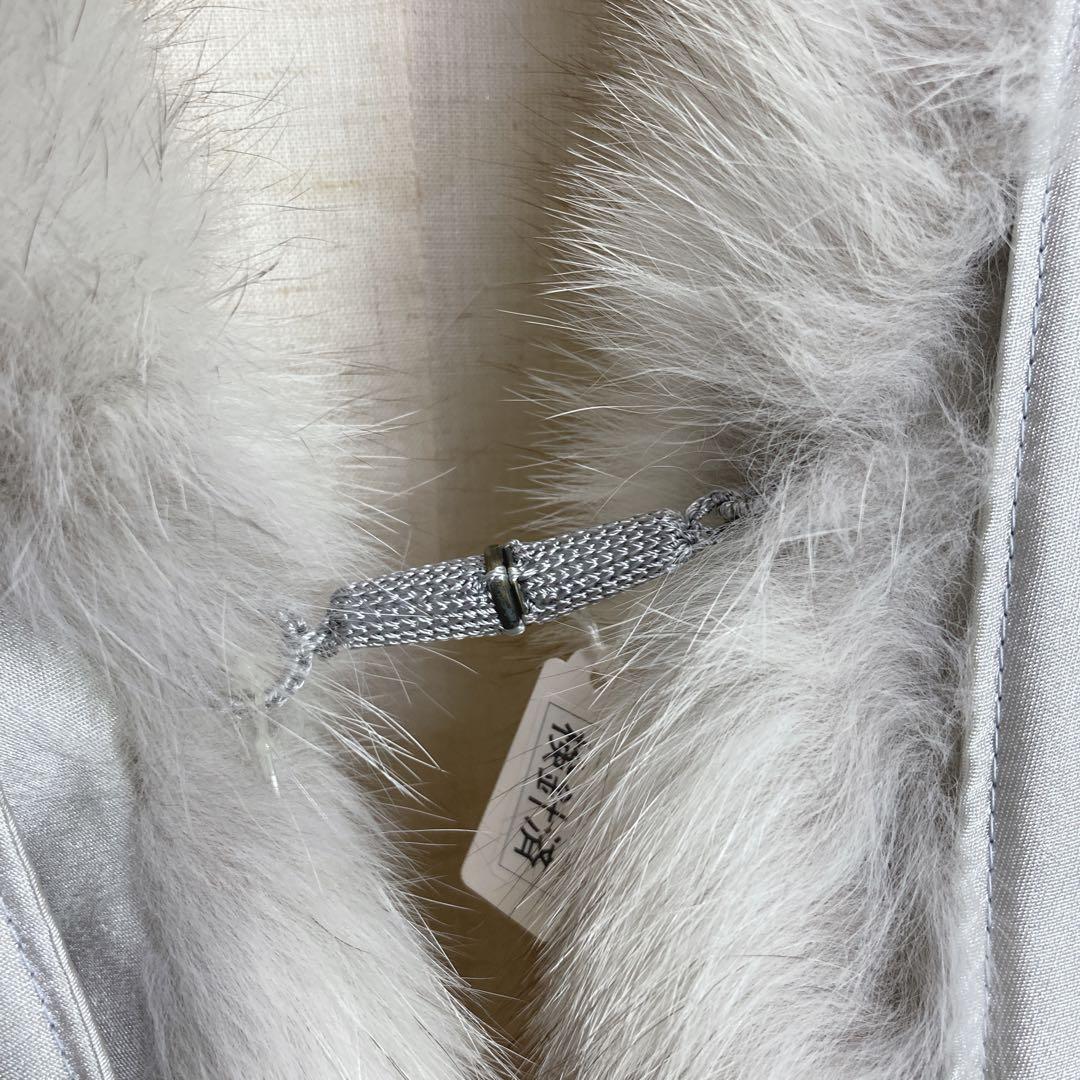 新品未使用 サガフォックス 金サガ ロイヤル ショール マフラー 成人式