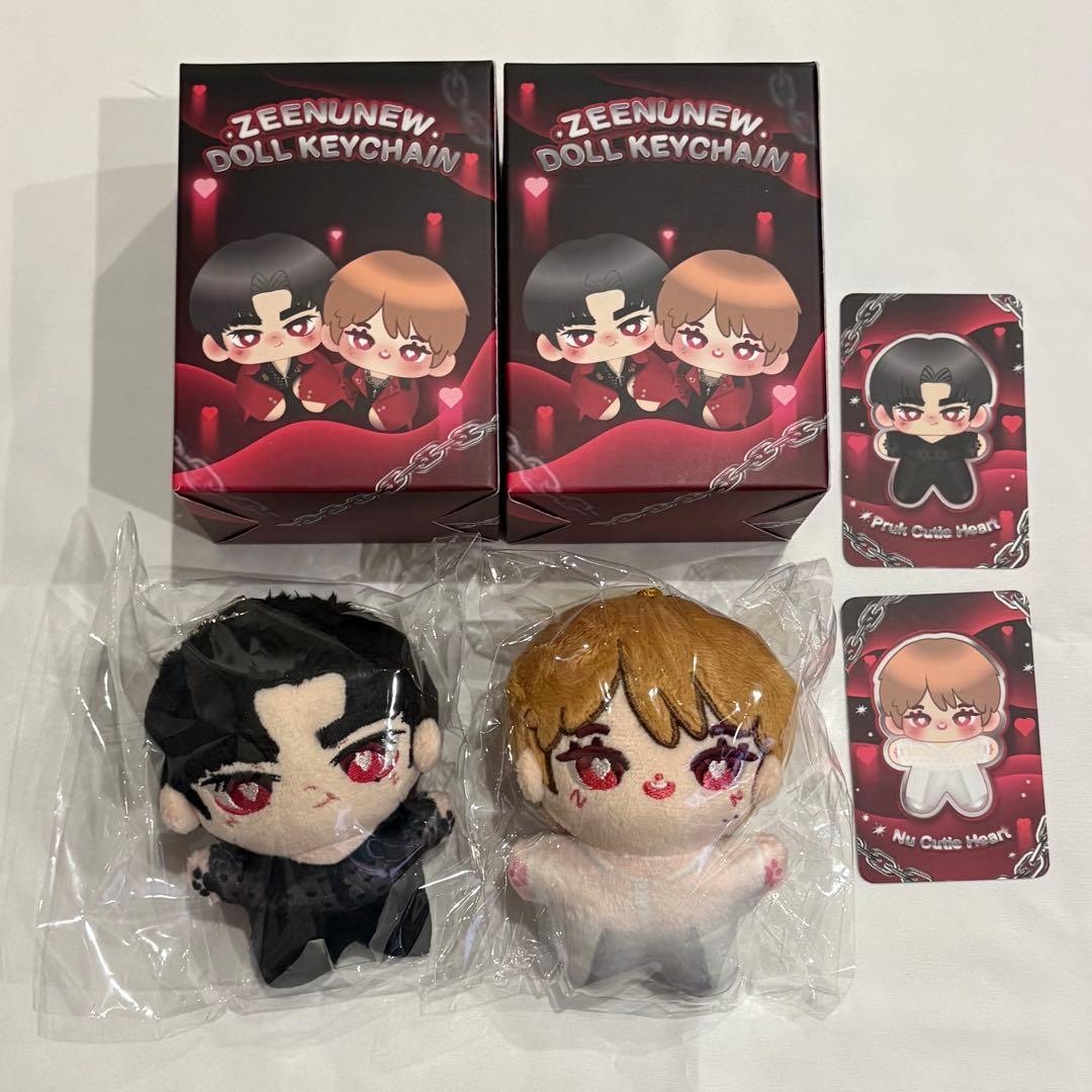 その他 ZeeNunew Doll keychain ZeeNunew : Nong Zon - Doll Keychain @ eThaiCD.com