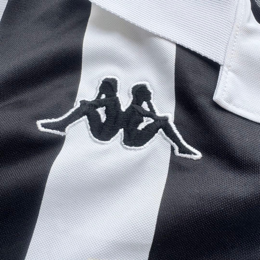 Kappa】99-00シーズン ユヴェントス ゲームシャツ 希少小さめサイズ