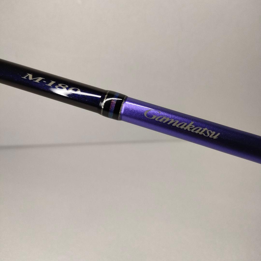 美品 タチウオテンヤ MS M-180 がまかつ 太刀魚ロッド 中古美品 - メルカリ