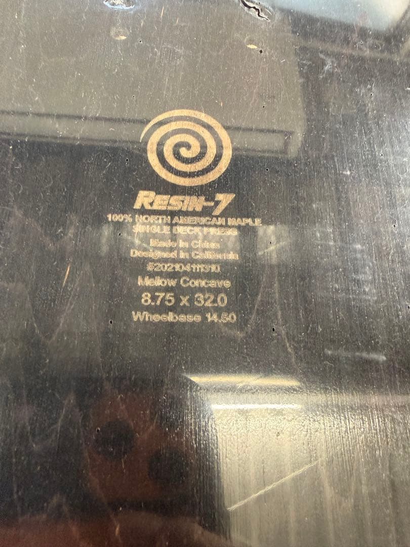 新品未使用MADNESS x POLERコラボデッキ 8.75 - メルカリ