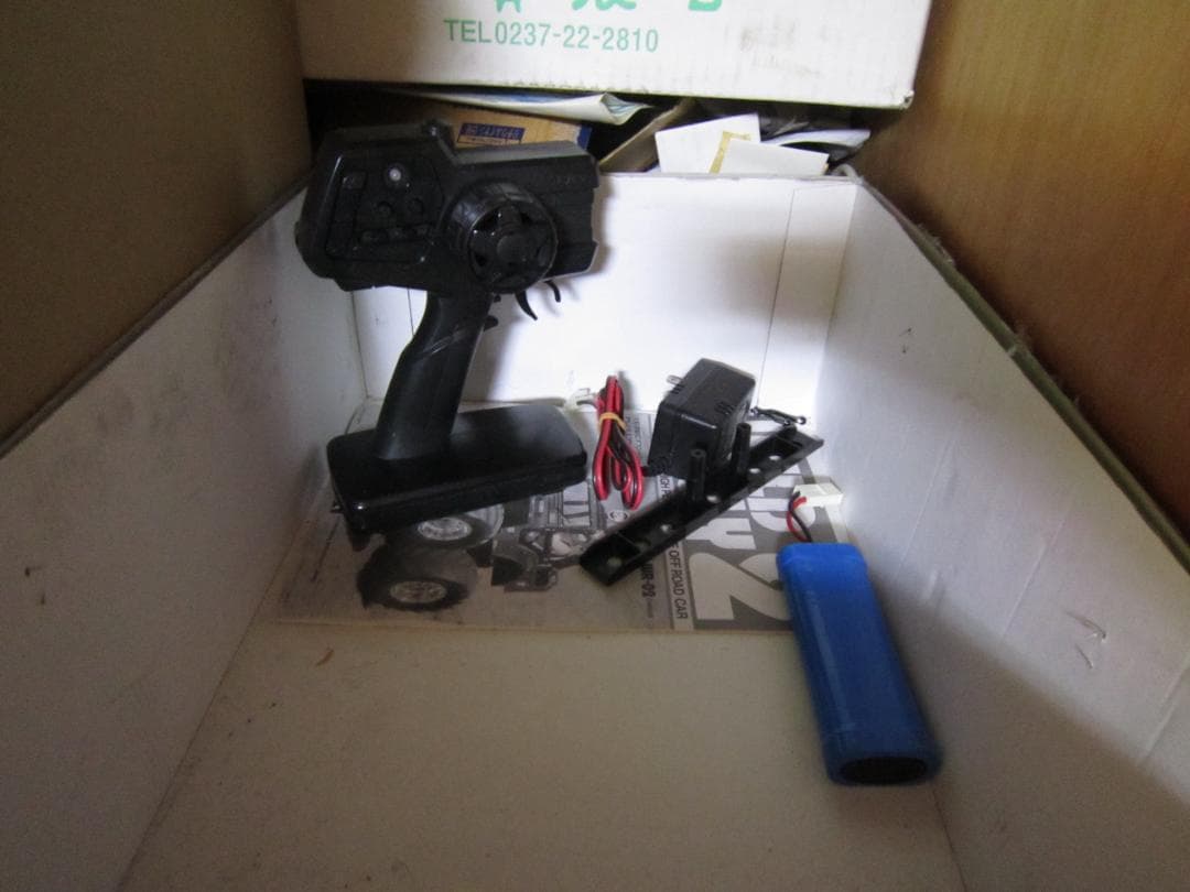 新品同様　1/10 ワイルドウイリー2　フルセット 2.4G カスタム　送料込み