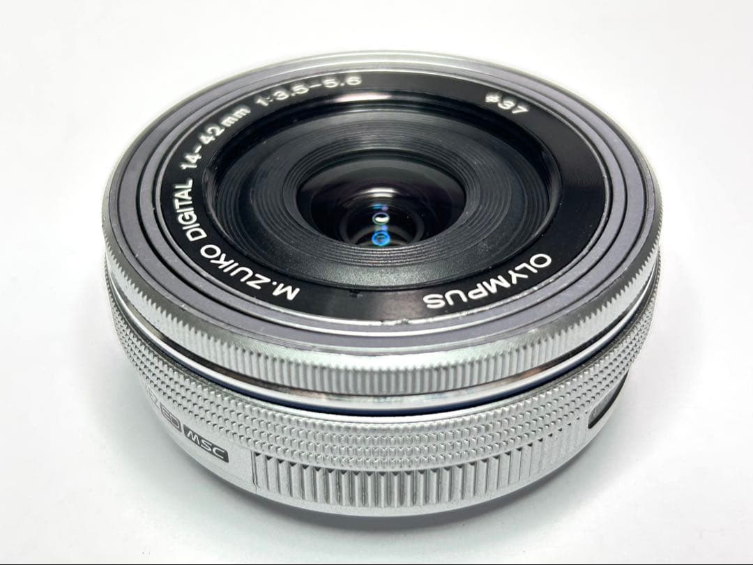 OLYMPUS 14-42mm f3.5-5.6 EZ 【動作品】956