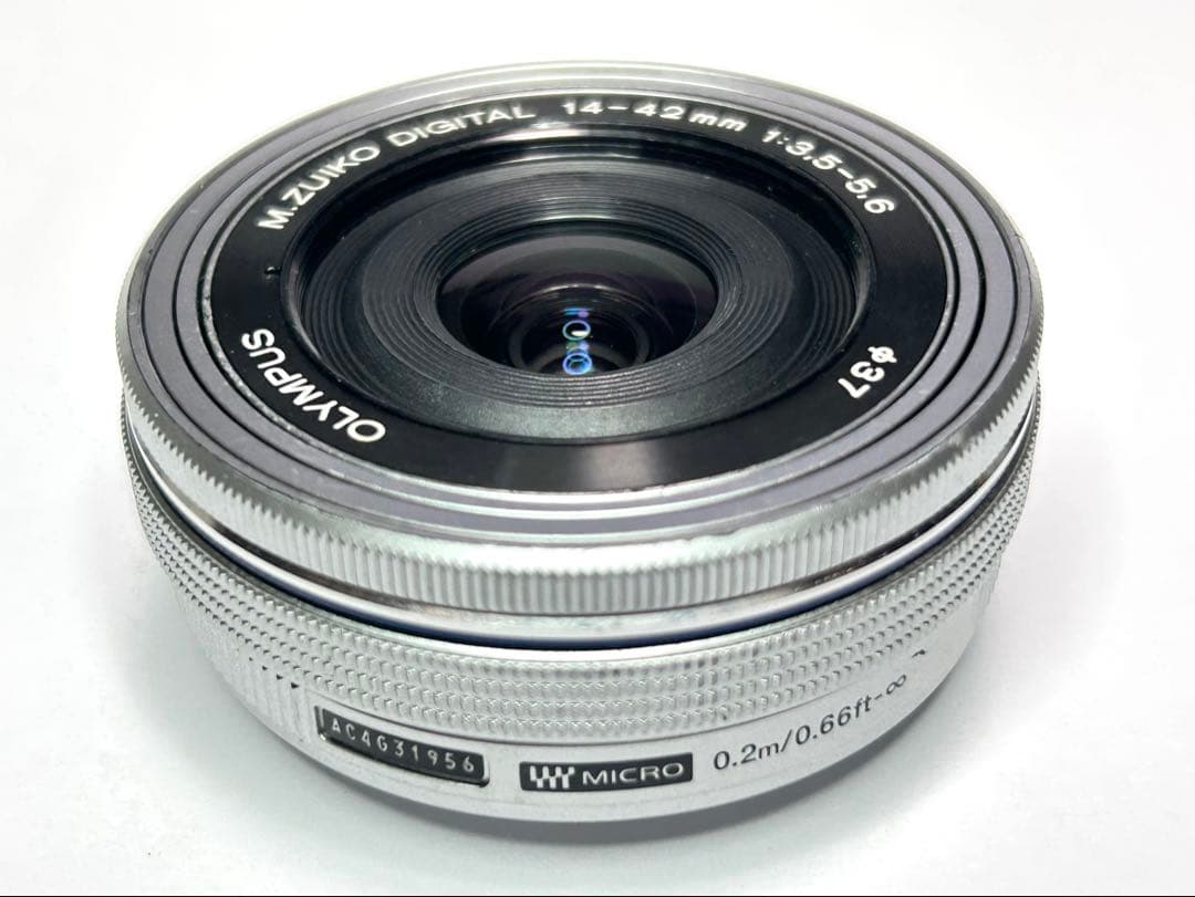 OLYMPUS 14-42mm f3.5-5.6 EZ 【動作品】956