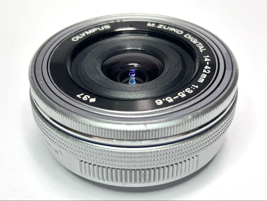 OLYMPUS 14-42mm f3.5-5.6 EZ 【動作品】956