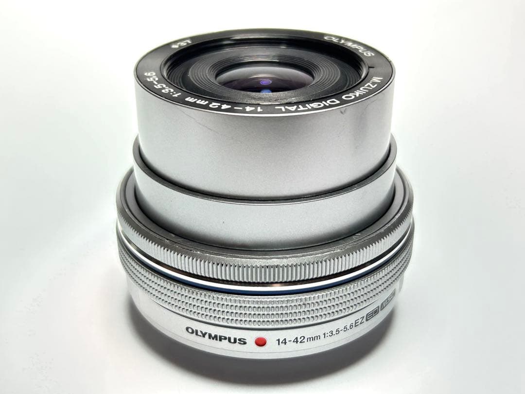 OLYMPUS 14-42mm f3.5-5.6 EZ 【動作品】956