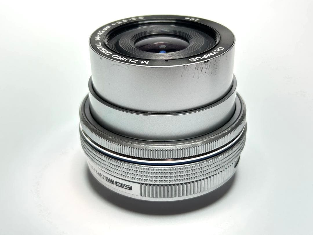OLYMPUS 14-42mm f3.5-5.6 EZ 【動作品】956