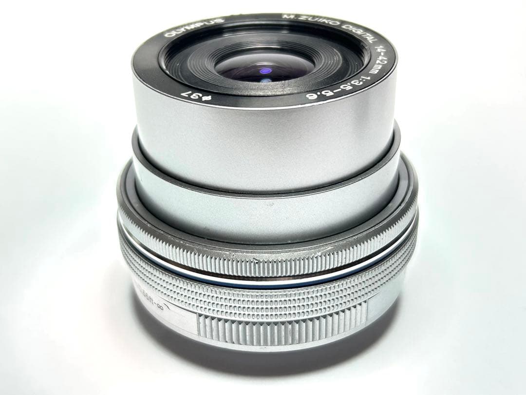 OLYMPUS 14-42mm f3.5-5.6 EZ 【動作品】956