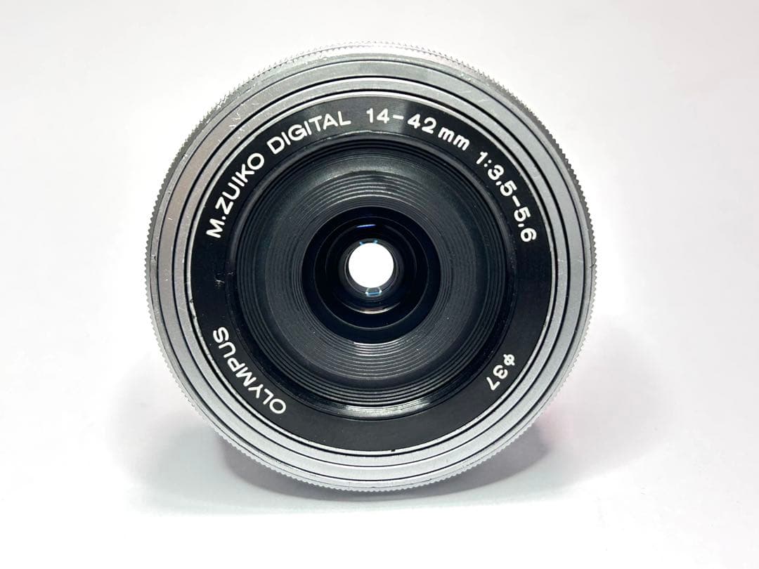 OLYMPUS 14-42mm f3.5-5.6 EZ 【動作品】956