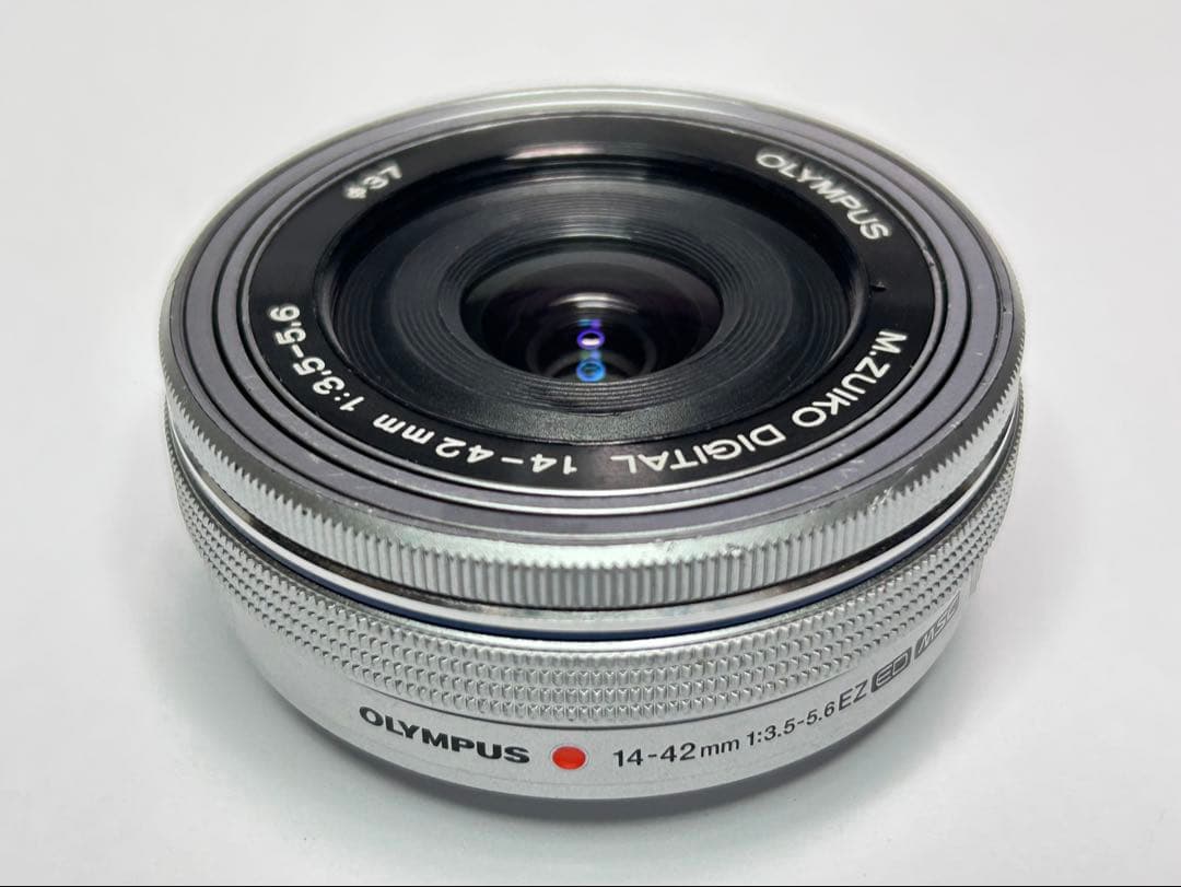 OLYMPUS 14-42mm f3.5-5.6 EZ 【動作品】956