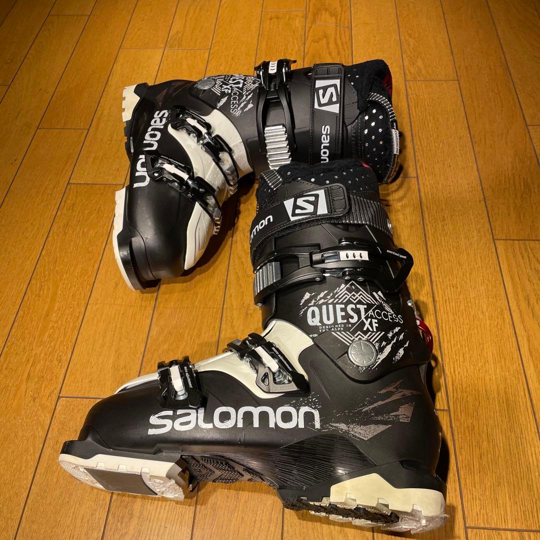 幅広軽量salomon QUEST ACCESS XF26.0-26.5cm 低 価格 通販