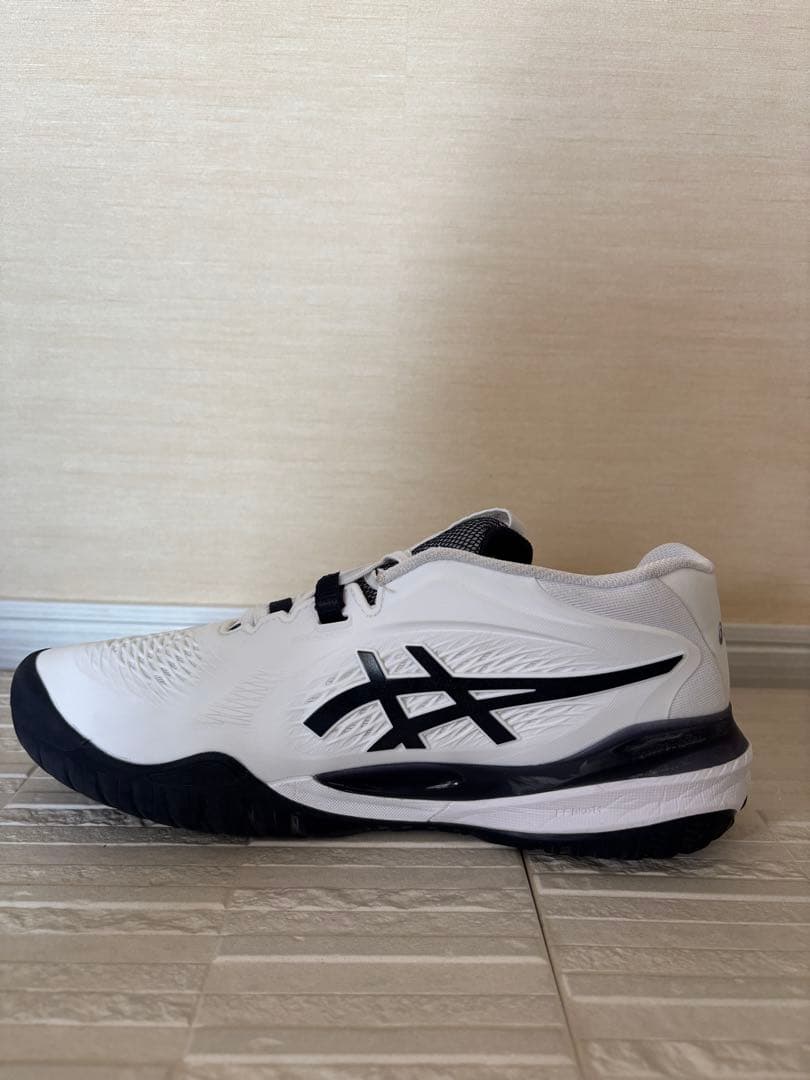 【値下げ！】A.P.C.コラボ限定asicsゲルレゾリューションX 25.5cm