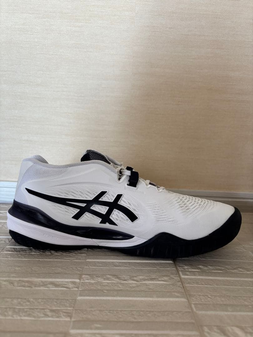 【値下げ！】A.P.C.コラボ限定asicsゲルレゾリューションX 25.5cm