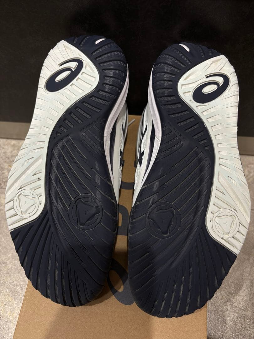 【値下げ！】A.P.C.コラボ限定asicsゲルレゾリューションX 25.5cm