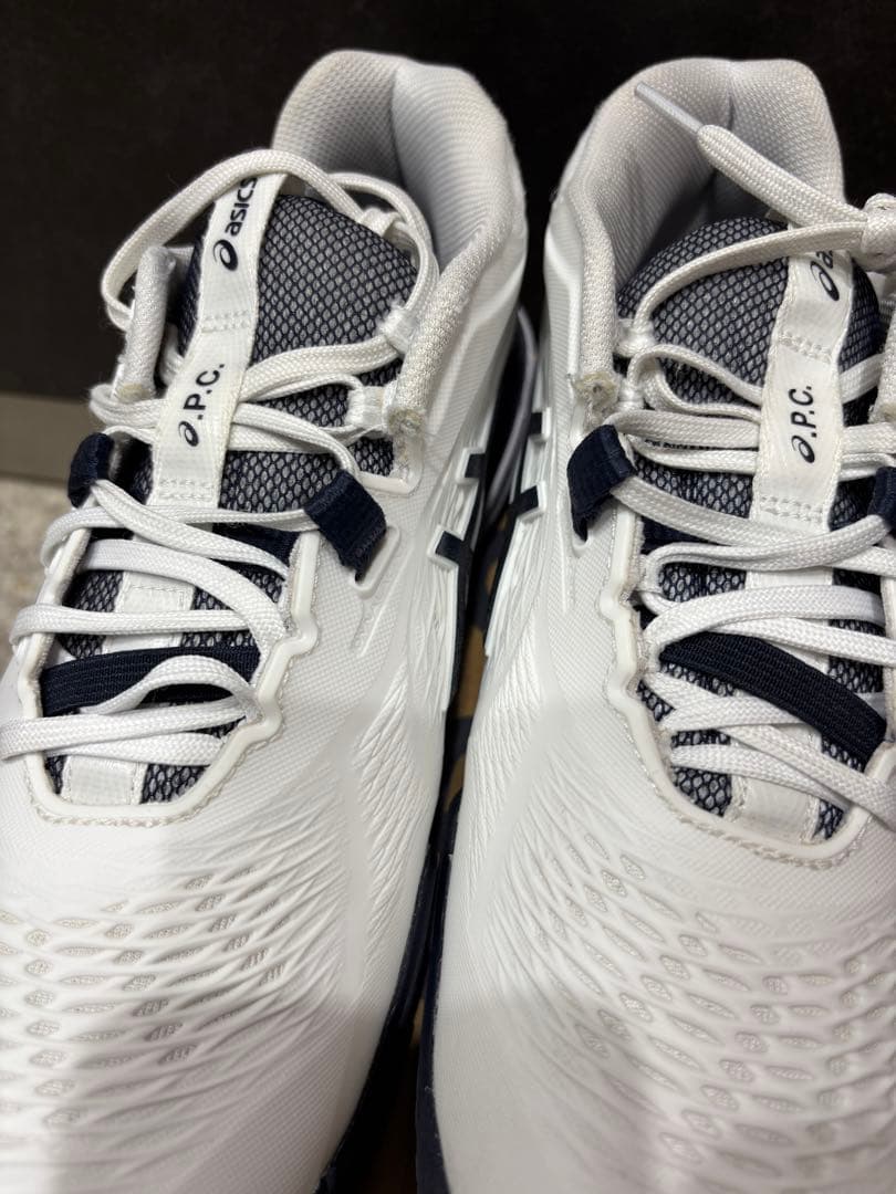【値下げ！】A.P.C.コラボ限定asicsゲルレゾリューションX 25.5cm