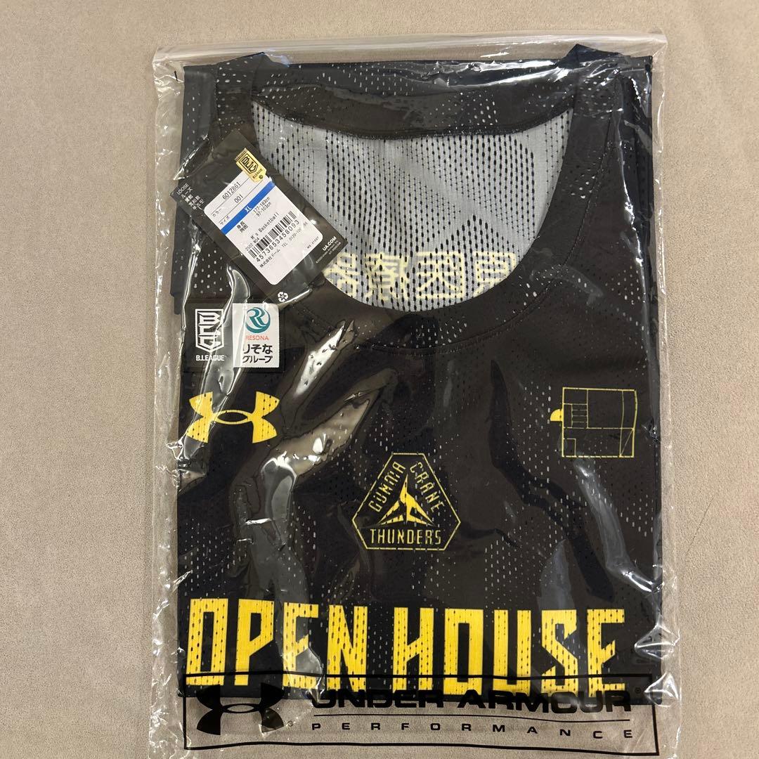 Under Armour 群馬クレインサンダーズ タンクトップ アンダーアーマー公式】 UA クレインサンダーズ レプリカユニホーム
