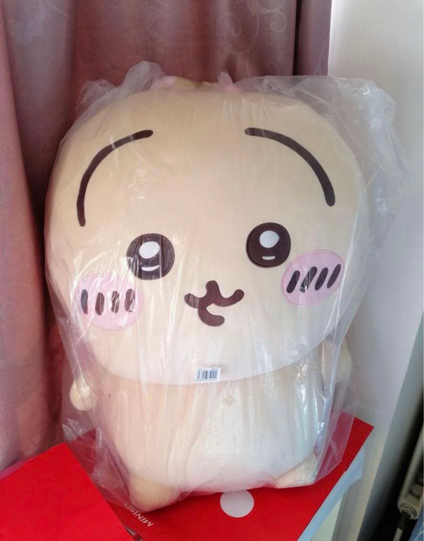 ちいかわ うさぎ 超BIG ぬいぐるみ 520元 miniso - メルカリ