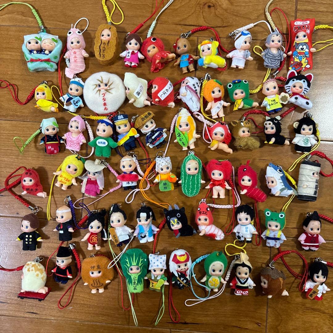 ご当地キューピー　60個 Amazon.co.jp: 新潟限定 ご当地キューピー : おもちゃ