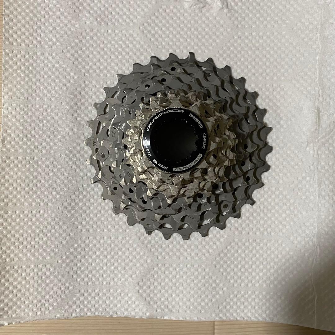 シマノ　CS-R9200 11-30T スプロケット　12S シマノ（SHIMANO） CS-R9200 12S 11-30T/11-34T 11/12Sフリーボディ両