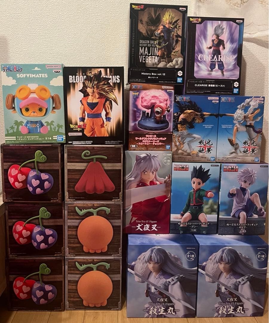 ジャンプ系フィギュア まとめ売り